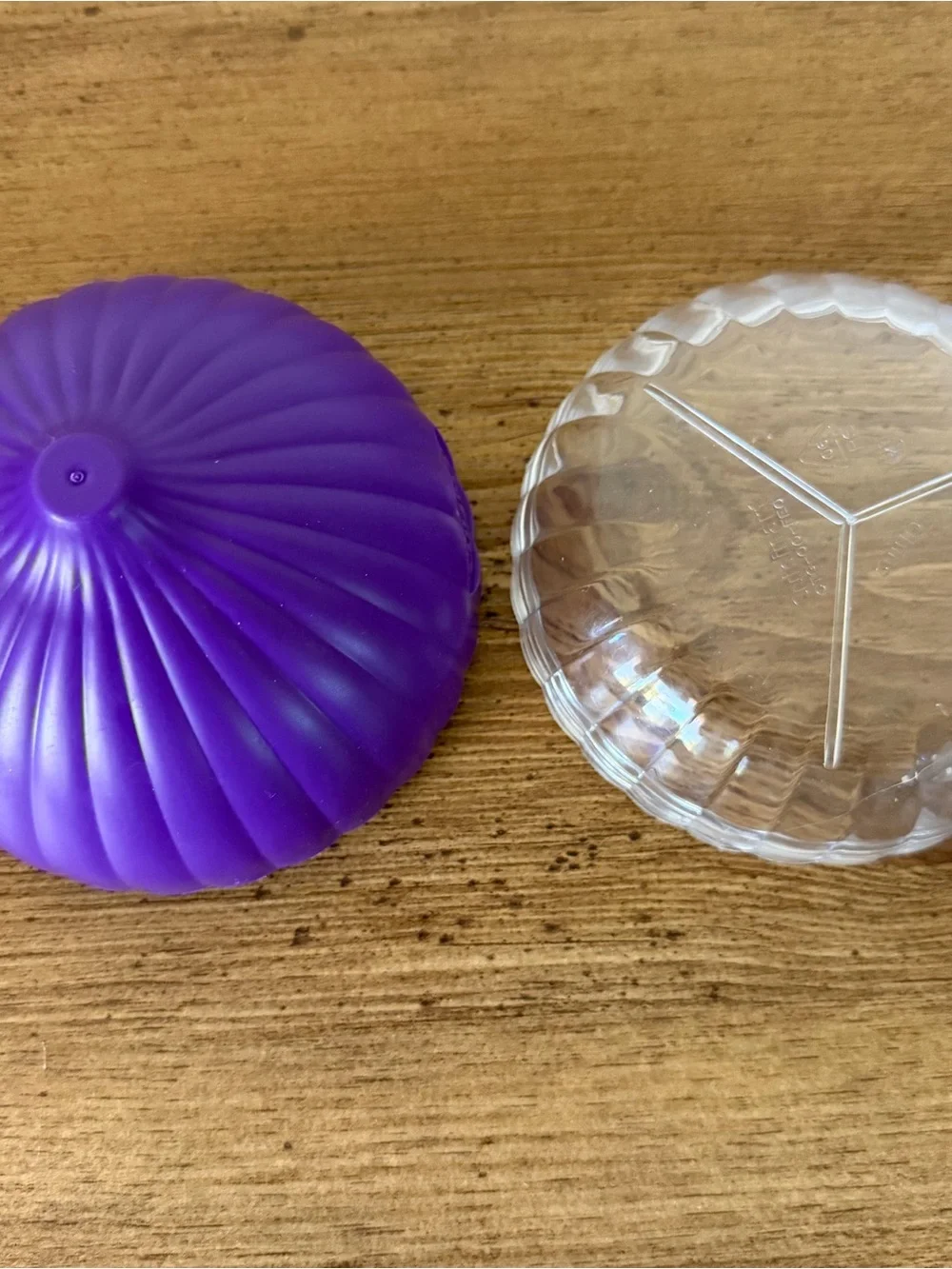 Fruit & Veggie Shaped Storage Pods